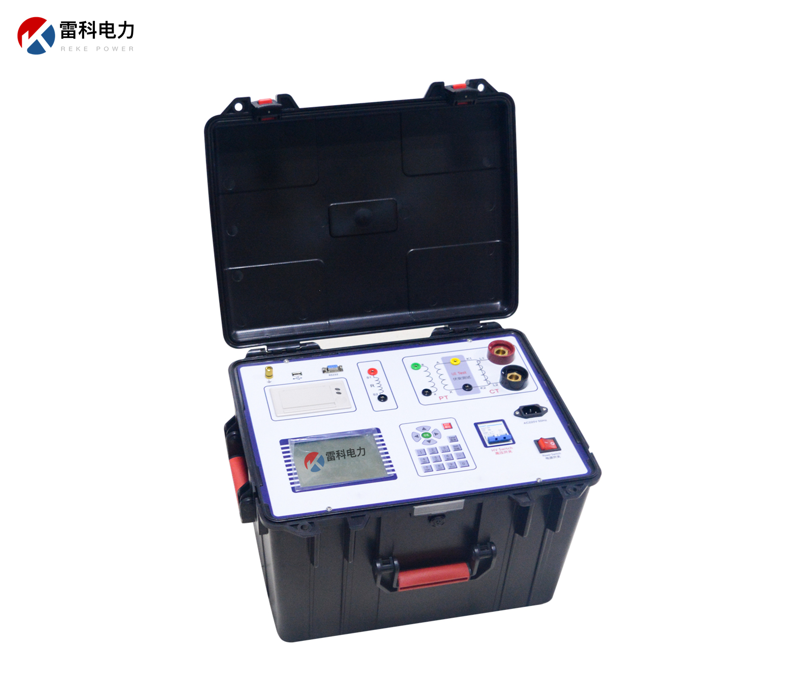 “電壓互感器二次測為什么不能短路？我們雷科電力生產的Reke102F互感器綜合測試儀的特點有哪些？